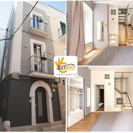 Just Here Apartments - Lascia Fare A Dio バーリ エクステリア 写真